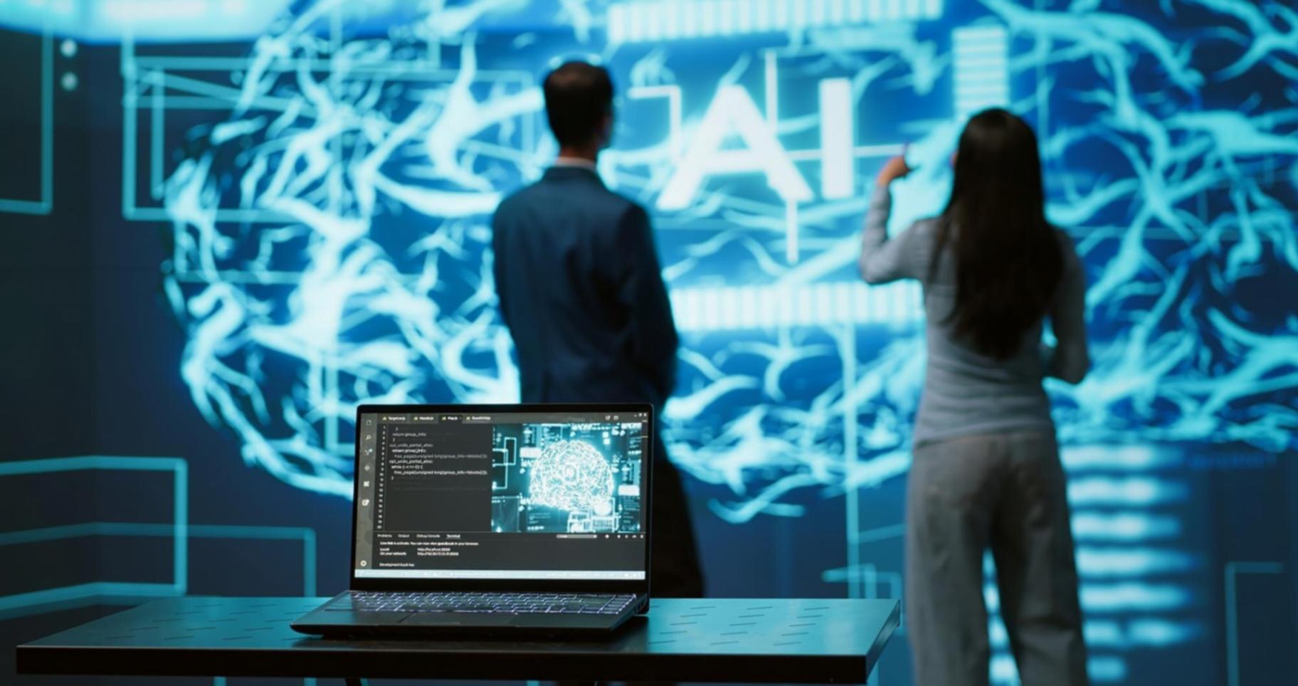 Close-up view of mobile game development code on screen